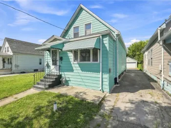 Property at 28 Alma Avenue, Buffalo, NY 14215