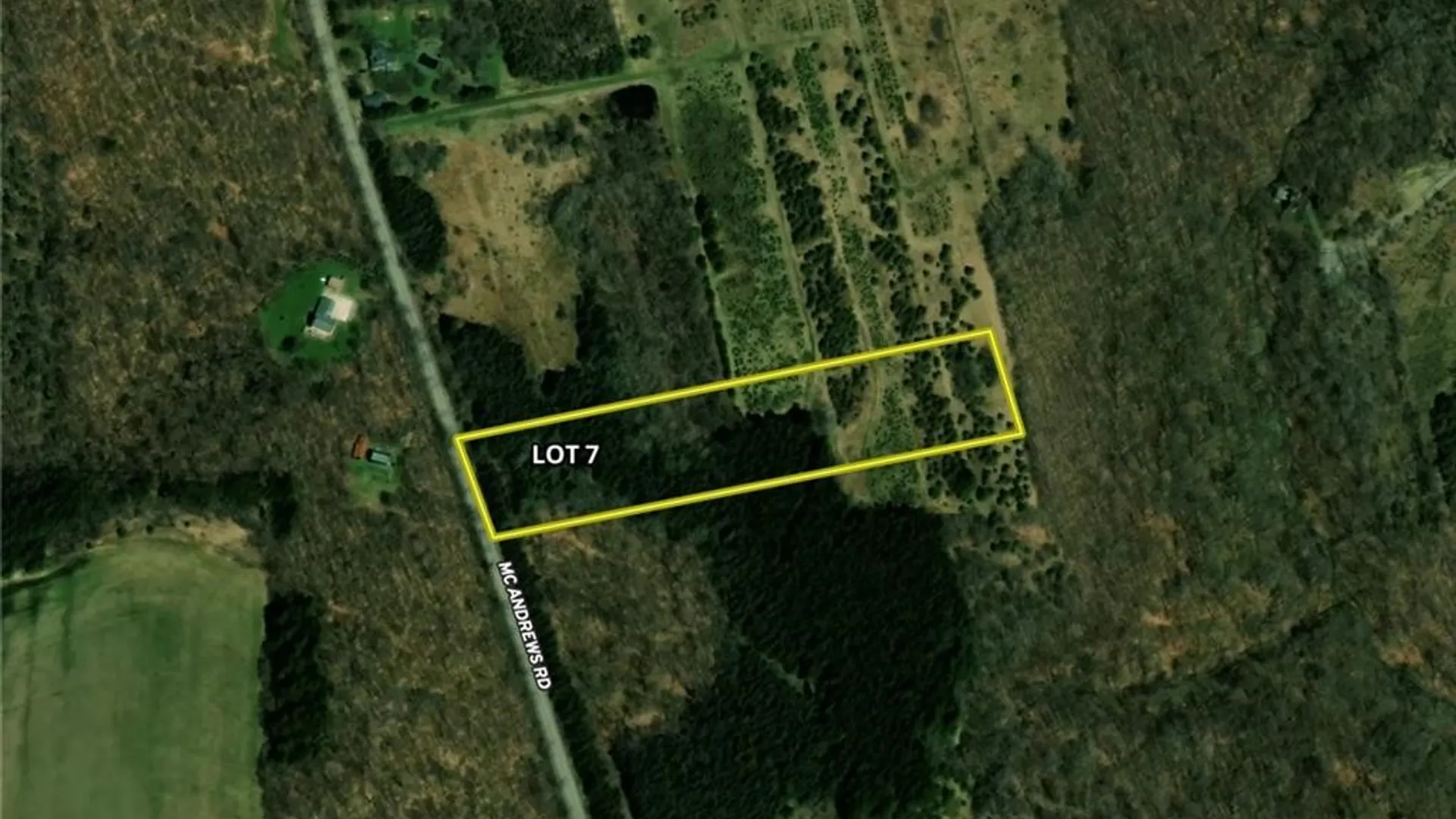 Property at Lot 7 McAndrews Road, Alfred, NY 14806 3