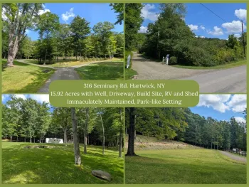 Property at 316 Seminary Road, Hartwick, NY 13348