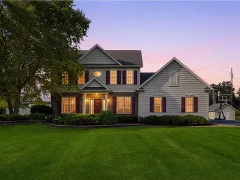 Property at 18 King Fisher Drive, Ogden, NY 14559