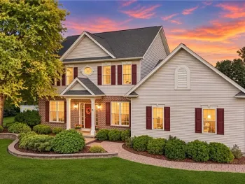 Property at 18 King Fisher Drive, Ogden, NY 14559