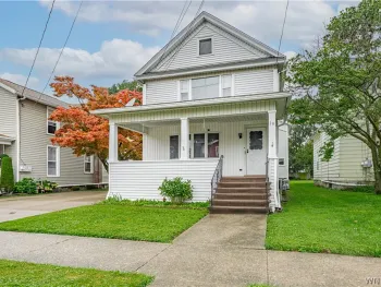 Property at 19 Grosvenor Street, Lockport City, NY 14094