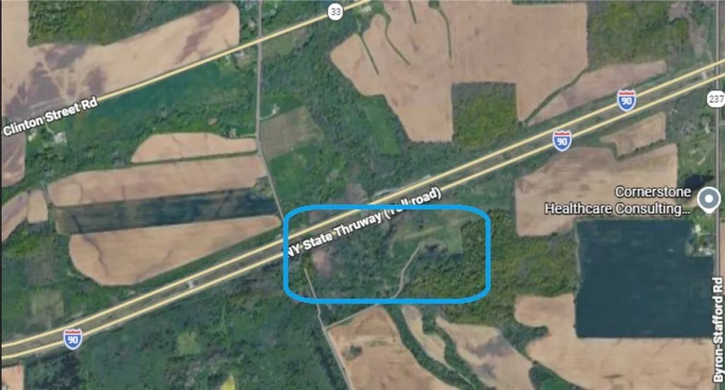 Property at Morganville Road, Stafford, NY 14143
