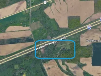 Property at Morganville Road, Stafford, NY 14143