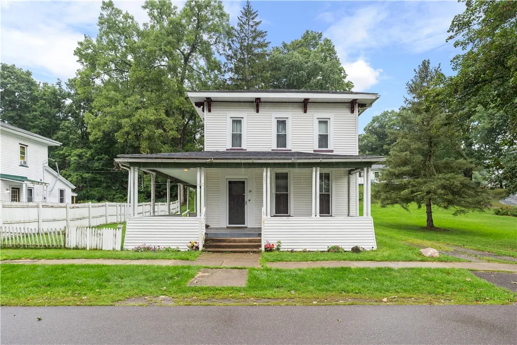 Property at 24 West Street, Nunda, NY 14517