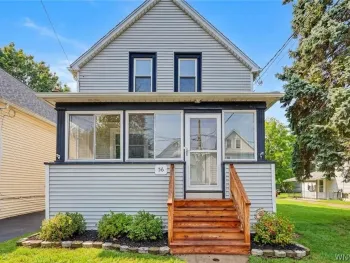 Property at 56 Dirkson Avenue, West Seneca, NY 14224