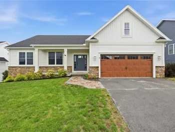 Property at 8 Black Wood Circle, Pittsford, NY 14534