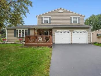 Property at 8043 Bamm Hollow Road, Clay, NY 13041