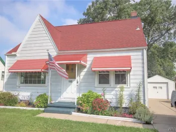 Property at 110 Leonard Street, Lackawanna, NY 14218