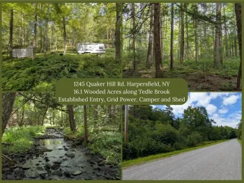 Property at 1245 Quaker Hill Road, Harpersfield, NY 12093