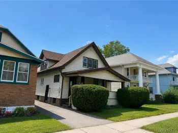 Property at 297 Dewey Avenue, Buffalo, NY 14214