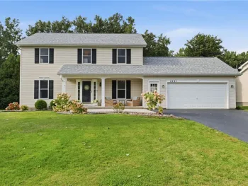 Property at 1031 Hard Rock Road, Webster, NY 14580