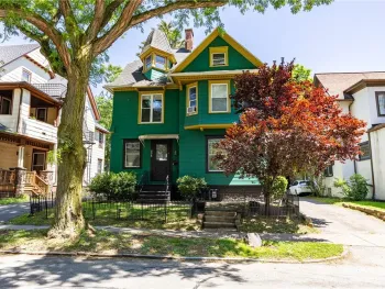 Property at 256 Oxford Street, Rochester, NY 14607