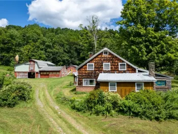 Property at 1563 Upper Perch Lake Road, Andes, NY 13731