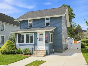 Property at 43 Kingsbury Avenue, Batavia City, NY 14020