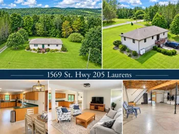 Property at 1569 State Highway 205, Laurens, NY 13820