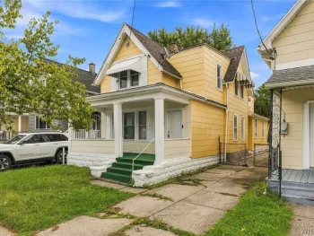 Property at 77 Poplar Avenue, Buffalo, NY 14211