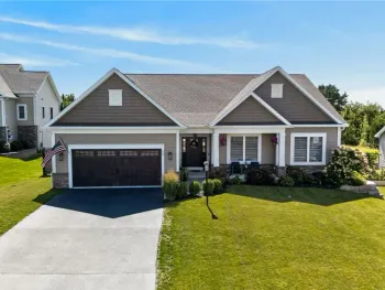 Property at 11 Black Wood Cir, Pittsford, NY 14534