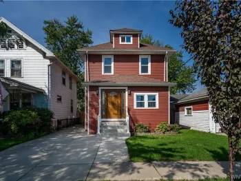 Property at 186 Eugene Avenue, Tonawanda, NY 14217