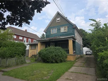 Property at 145 N Ogden Street, Buffalo, NY 14206