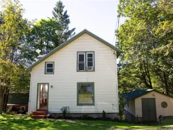 Property at 74 Leavenworth Street, New Albion, NY 14719