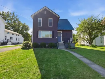 Property at 17 Lake Street, Leroy, NY 14482