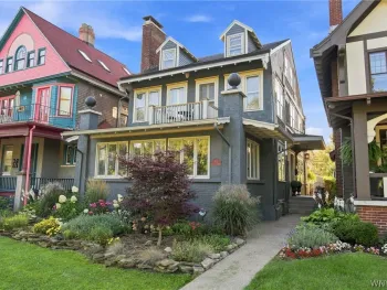 Property at 43 Bidwell Parkway, Buffalo, NY 14222
