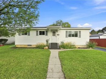 Property at 11 Garfield Avenue, Batavia City, NY 14020