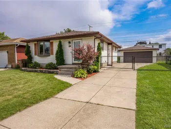 Property at 121 Saint Felix Avenue, Cheektowaga, NY 14227
