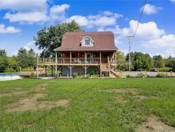 Property at 9165 Point Peter Road, Persia, NY 14070