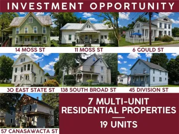 Property at 14 Moss Street, New Berlin, NY 13411
