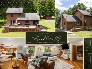 Property at 1549 Chamberlain Hill Road, Franklin, NY 13775