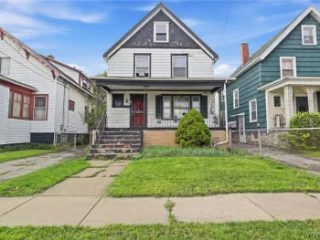 Property at 25 Colfax Avenue, Buffalo, NY 14215
