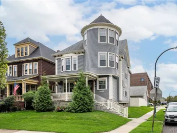 Property at 321 Lafayette Avenue, Buffalo, NY 14213