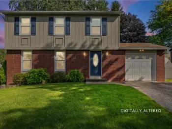 Property at 340 Village Walk Circle, Ogden, NY 14559