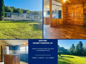 Property at 1660 Pine Swamp Road, Tompkins, NY 13839