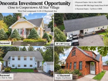 Property at 8-10-12 Raymond Avenue, Oneonta, NY 13820