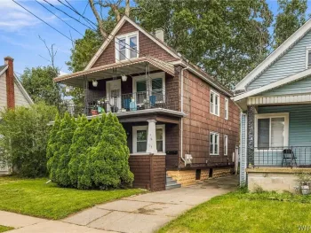 Property at 115 Roesch Avenue, Buffalo, NY 14207