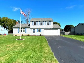 Property at 1360 Brookedge Drive, Hamlin, NY 14464