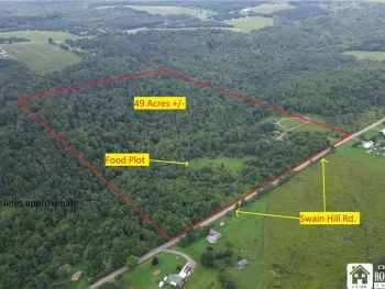 Property at VL#2 Swain Hill Road, Andover, NY 14806