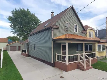 Property at 8 Warsaw Street, Lackawanna, NY 14218