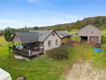 Property at 8781 Old State Road, Allen, NY 14709