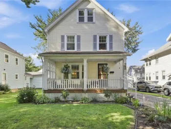 Property at 182 Parkside Avenue, Rochester, NY 14609