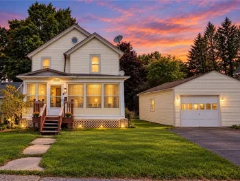 Property at 108 Elm St, Arcadia, NY 14513