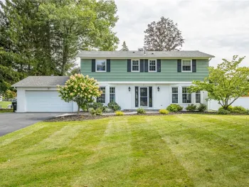 Property at 3 Rensselaer Drive, Pittsford, NY 14534