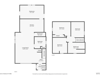 Property at 148 Prospect Street, Pomfret, NY 14063