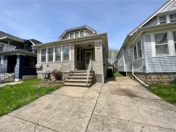 Property at 502 Lisbon Avenue, Buffalo, NY 14215