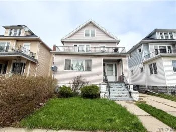 Property at 182 Brunswick Boulevard, Buffalo, NY 14208