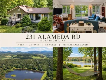 Property at 231 Alameda Road, Kortright, NY 13788