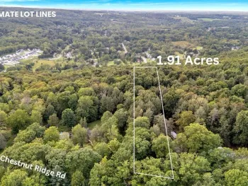 Property at VL Chestnut Ridge Road, Boston, NY 14127